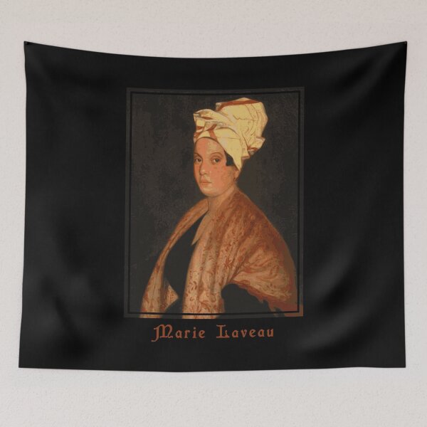 Item preview, Marie Laveau Voodoo Queen of New Orleans ATR Hoodoo Rootwork Creole Witch designed and sold by h44k0n.
