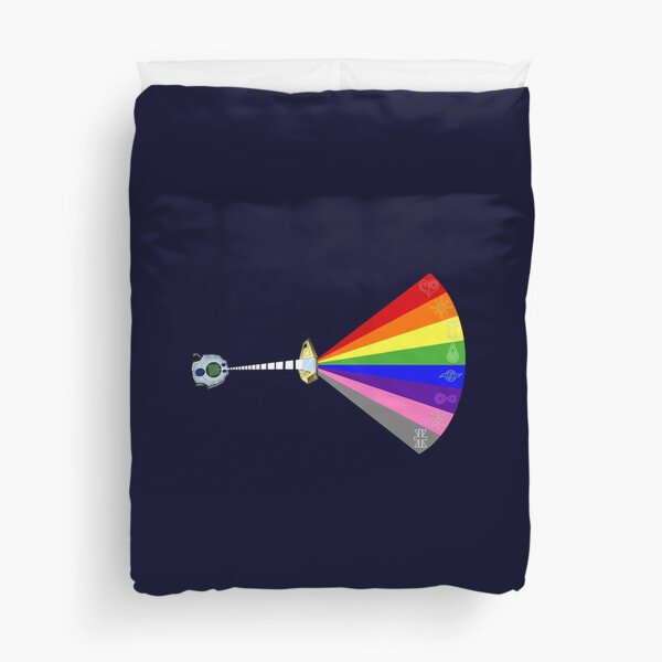 Digievolution Pink Floyd style Duvet Cover