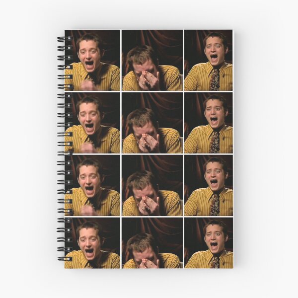 Item preview, elijah wood laughing designed and sold by its-ella.