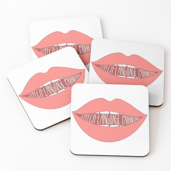 Item preview, Speech Language Pathology Lips designed and sold by kadylampley.