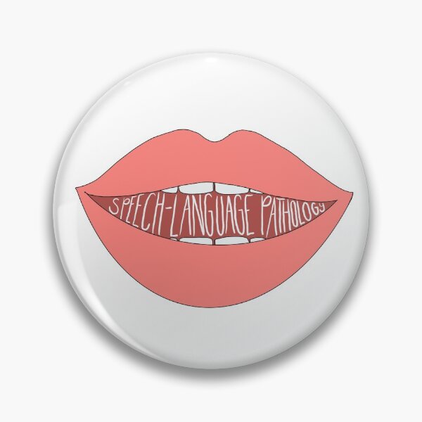 Item preview, Speech Language Pathology Lips designed and sold by kadylampley.