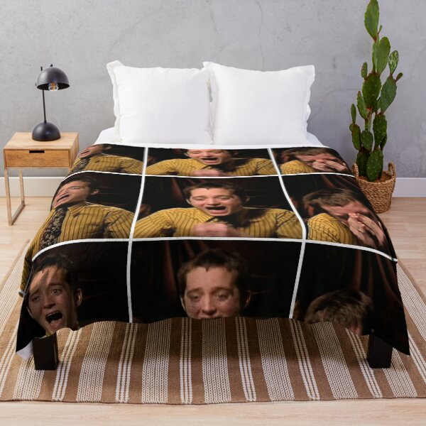 Item preview, elijah wood laughing designed and sold by its-ella.