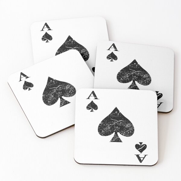Item preview, Ace Spades Card Game Costume designed and sold by shirtystar.