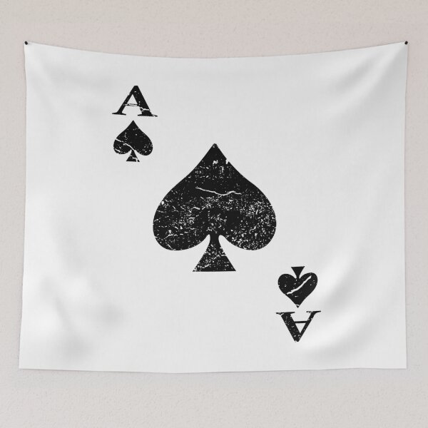 Item preview, Ace Spades Card Game Costume designed and sold by shirtystar.