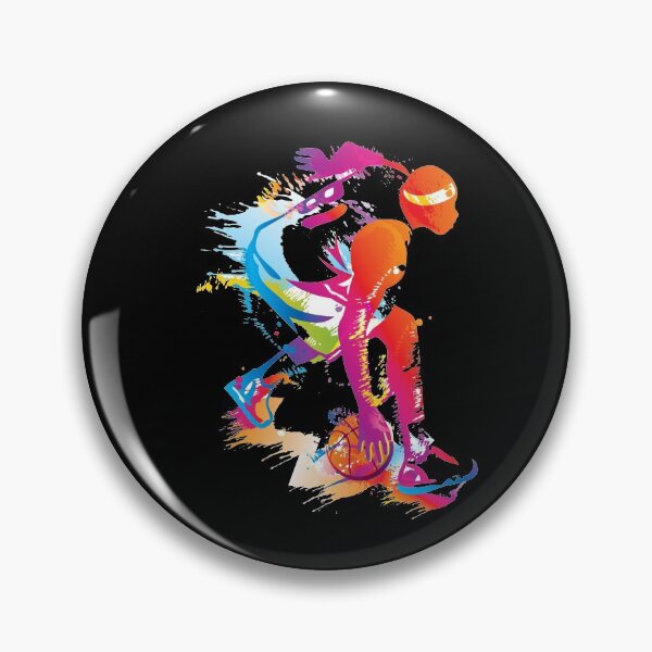 Item preview, In Love With Basketball Basketball Player Watercolor Design designed and sold by FunnySunny T-Shirts.