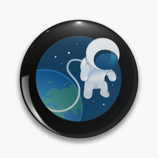 Artikelvorschau, Kleiner Astronaut im Weltall  entworfen und verkauft von Jelisandie.