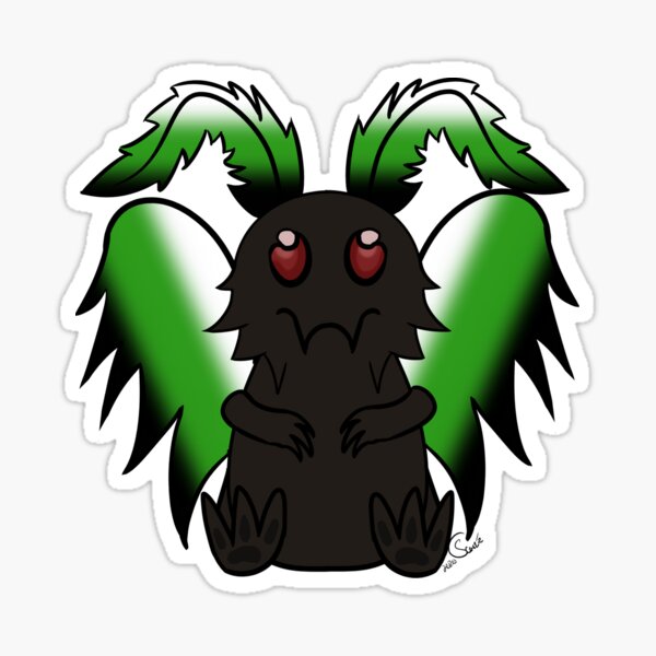 Mothman - Neutral Pride Sticker