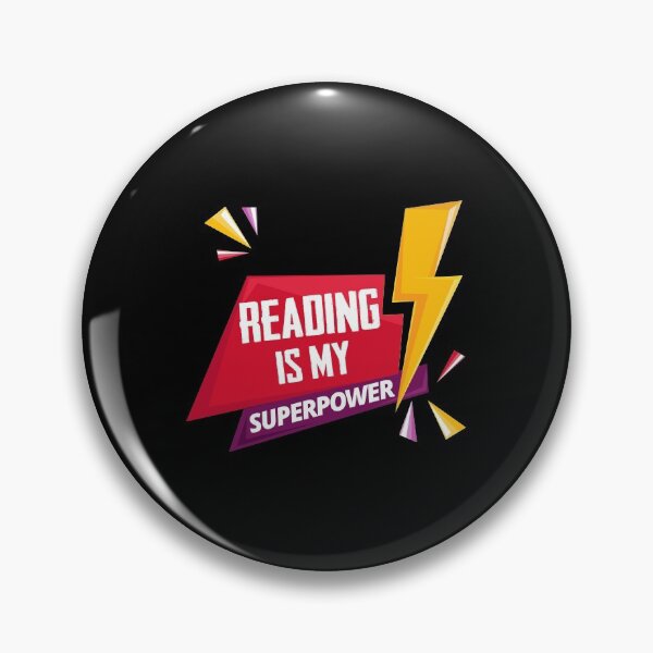 Item preview, Reading Is My Superpower designed and sold by Bendthetrend.