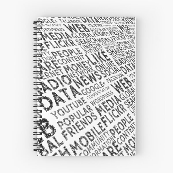 Item preview, Media Social Network! designed and sold by FloCRDL.