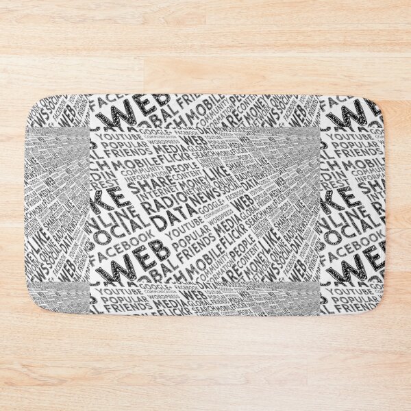 Item preview, Media Social Network! designed and sold by FloCRDL.