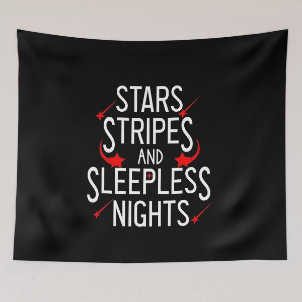 Item preview, Stars Stripes and Sleepless Nights : 4th of July Pregnancy Announcement | Stripes and Sleepless Nights  designed and sold by Chamssou.
