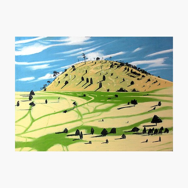 North of Oatlands Photographic Print