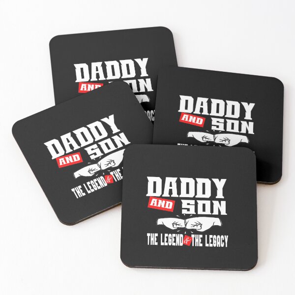 Item preview, Dad And Son The Legend And The Legacy: Funny Father's Day Gift Idea. designed and sold by cutitoutsir.