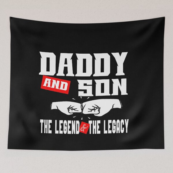 Item preview, Dad And Son The Legend And The Legacy: Funny Father's Day Gift Idea. designed and sold by cutitoutsir.