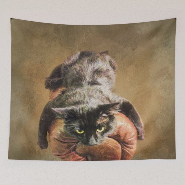 Item preview, Darling Black Cat designed and sold by Elisabeth Lucas.