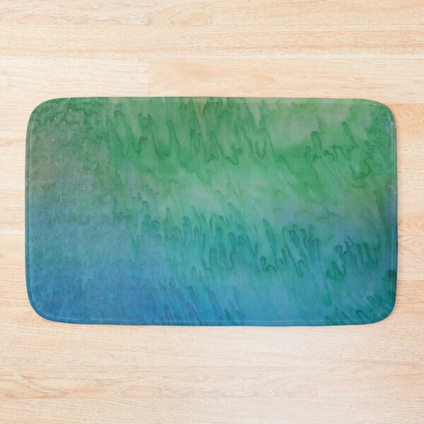 Item preview, Silk painting blue and green tones designed and sold by Boscastle.
