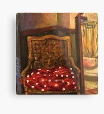 Sycamore Canyon Studio Chair Metal Print