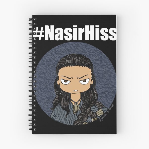 Item preview, Sassy Nasir (Spartacus) designed and sold by figbash.