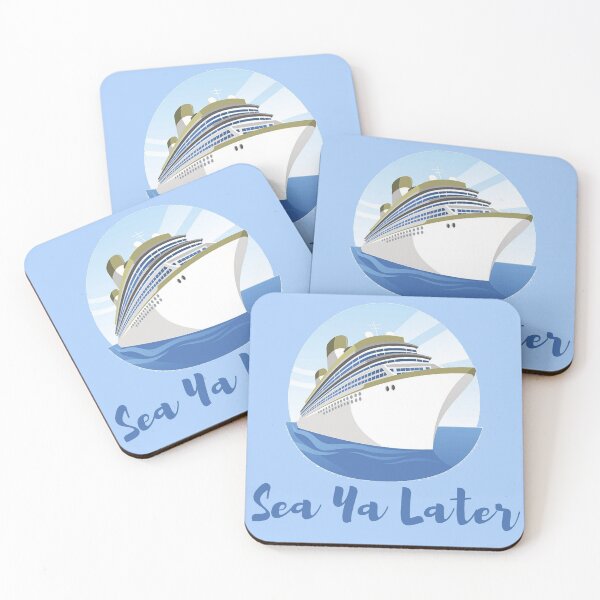 Item preview, Sea Ya Later designed and sold by jfs509.