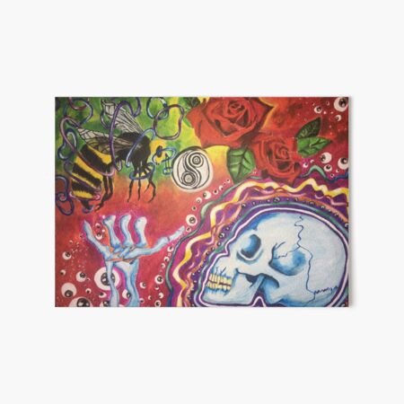 Mixed Emotions Art Board Print