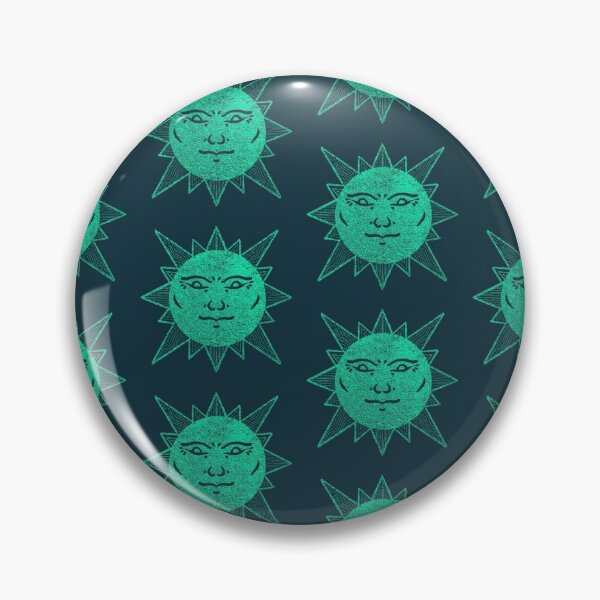 Item preview,  Sunny Disposition |  Teal & Turquoise  designed and sold by ColesCreation.