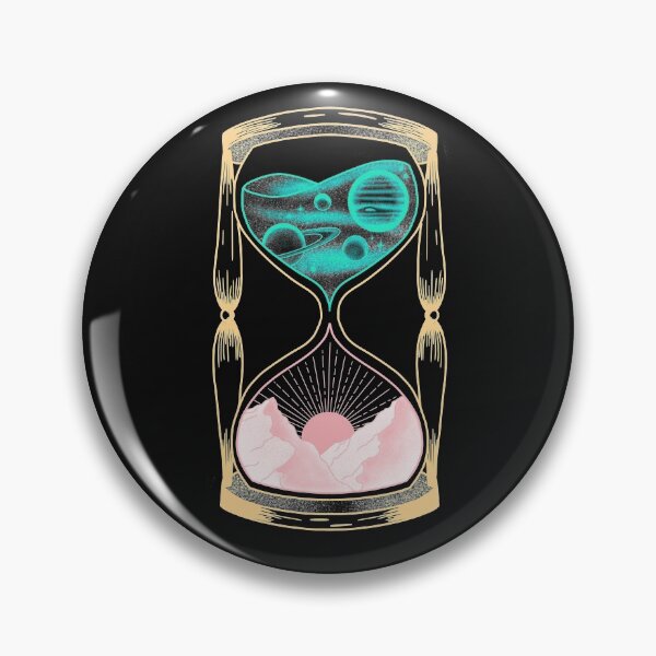 Item preview, Time-space hourglass designed and sold by ExoticNerdProd.