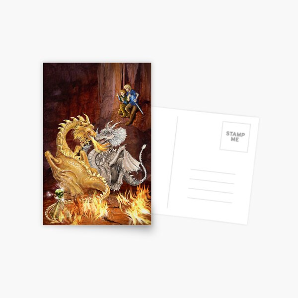 Mountains of Fire Postcard