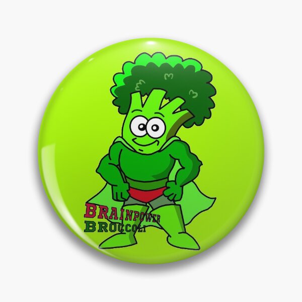 Item preview, Brainpower Broccoli! designed and sold by amirmax.