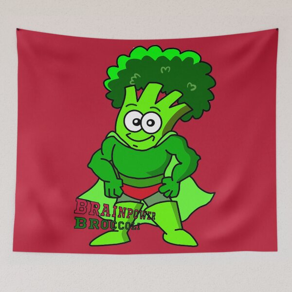 Item preview, Brainpower Broccoli! designed and sold by amirmax.