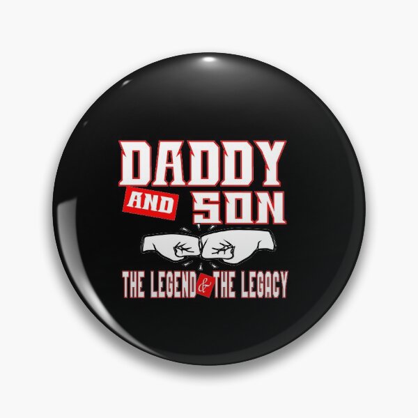 Item preview, Dad And Son The Legend And The Legacy: Funny Father's Day Gift Idea. designed and sold by cutitoutsir.