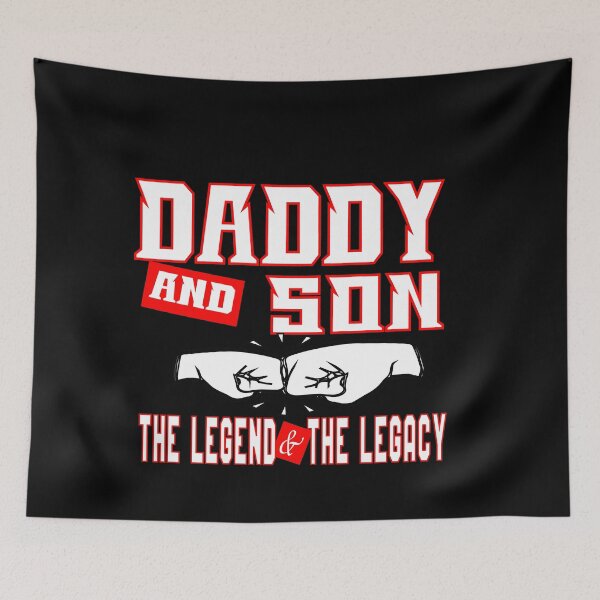Item preview, Dad And Son The Legend And The Legacy: Funny Father's Day Gift Idea. designed and sold by cutitoutsir.