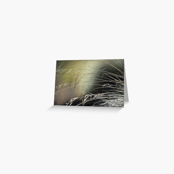 Grass Greeting Card