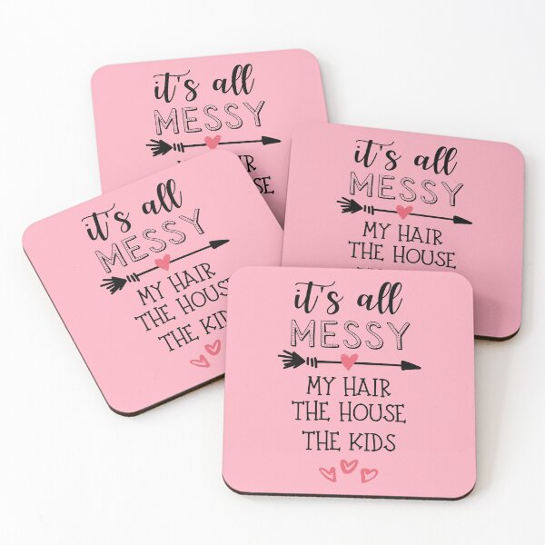 Item preview, Its All Messy The House Hair Kids designed and sold by kindxinn.