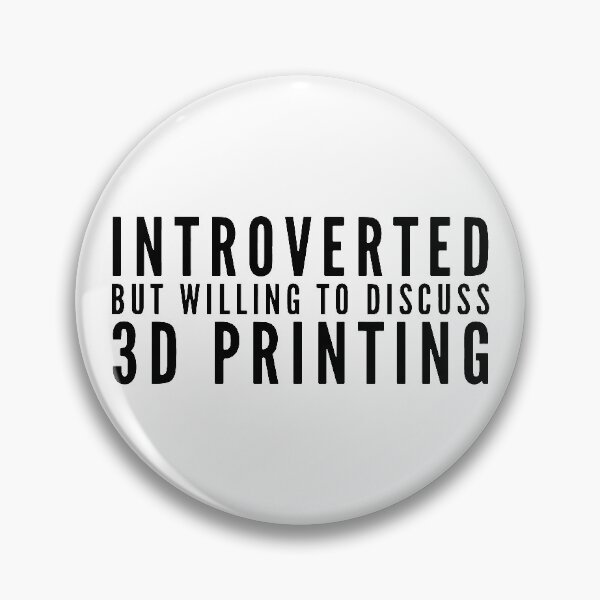 Item preview, 3D Printing Introvert designed and sold by HalpinDesign.