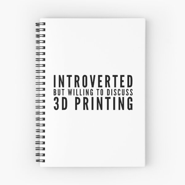 Item preview, 3D Printing Introvert designed and sold by HalpinDesign.