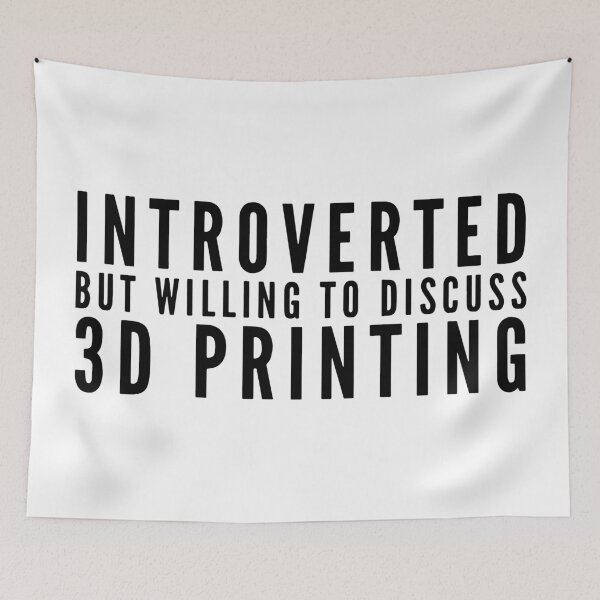 Item preview, 3D Printing Introvert designed and sold by HalpinDesign.