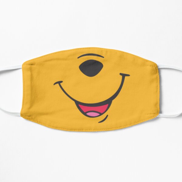 Funny Winne Parody Mouth Mask