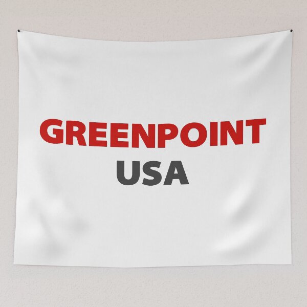 Item preview, Greenpoint USA  designed and sold by Val Goretsky.