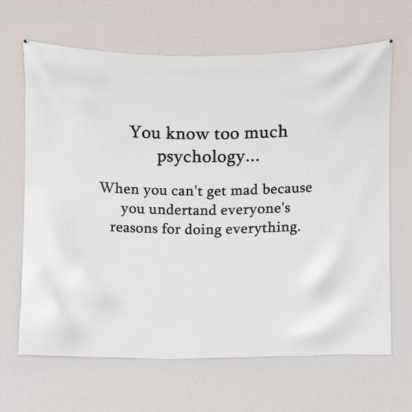Item preview,  Psychology students at the university designed and sold by LeMuesch.