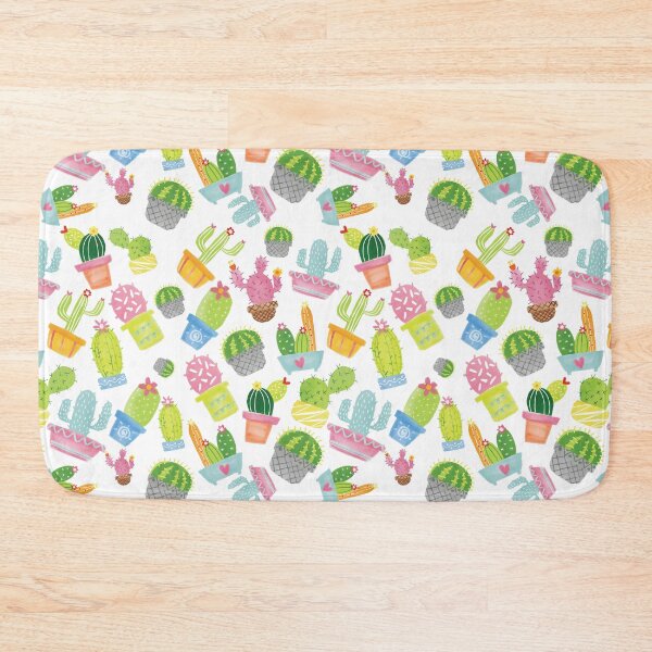 Item preview, Cute Colorful Watercolor Cacti designed and sold by AnastasiaDesign.