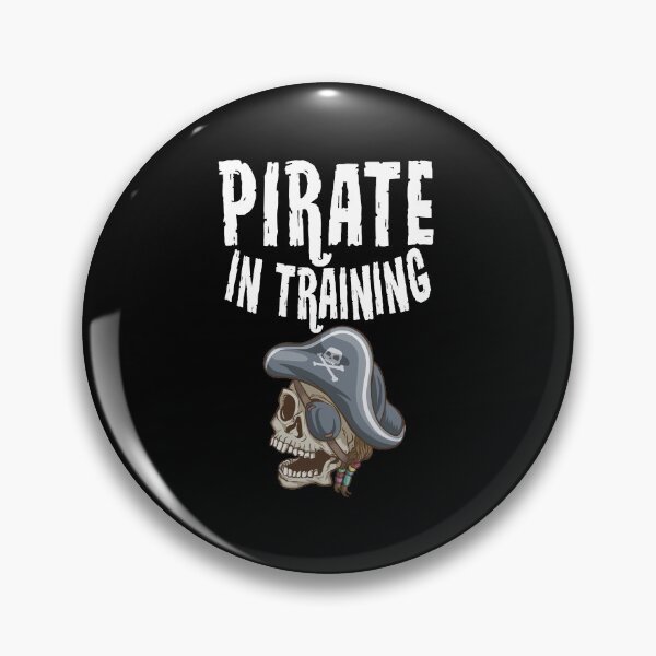 Item preview, Pirate In Training Funny Bow Arrow Sport Hunter designed and sold by Bendthetrend.