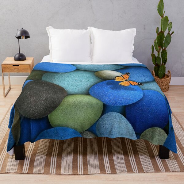 Item preview, Small pebbles and pretty butterfly designed and sold by philippe souvy.