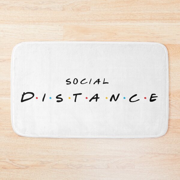 Item preview, Social Distance TV Show  designed and sold by Alimator.
