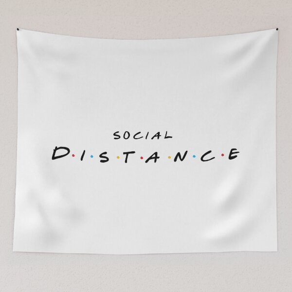 Item preview, Social Distance TV Show  designed and sold by Alimator.