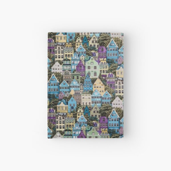 abstract Hardcover Journal