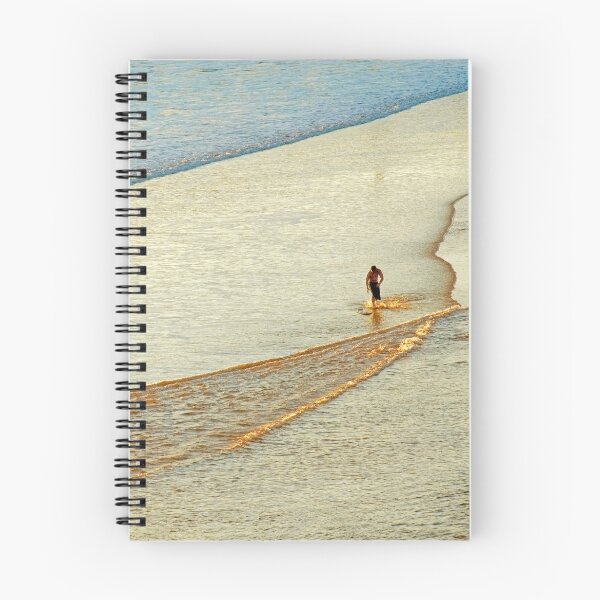 Item preview, Shore Surfing, skim surfing on the shallow waves on the beach at "Avila Beach" California designed and sold by Eyal Nahmias.