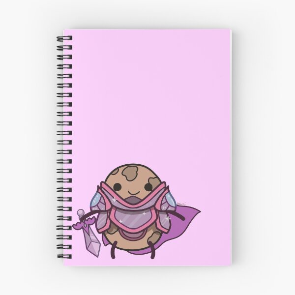 Item preview, Pink Potato Knight designed and sold by Uluri.