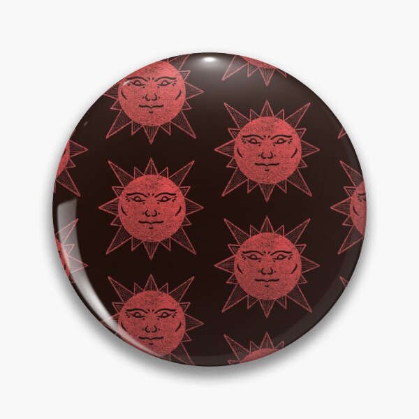 Item preview, Sunny Disposition |  Red & Black designed and sold by ColesCreation.