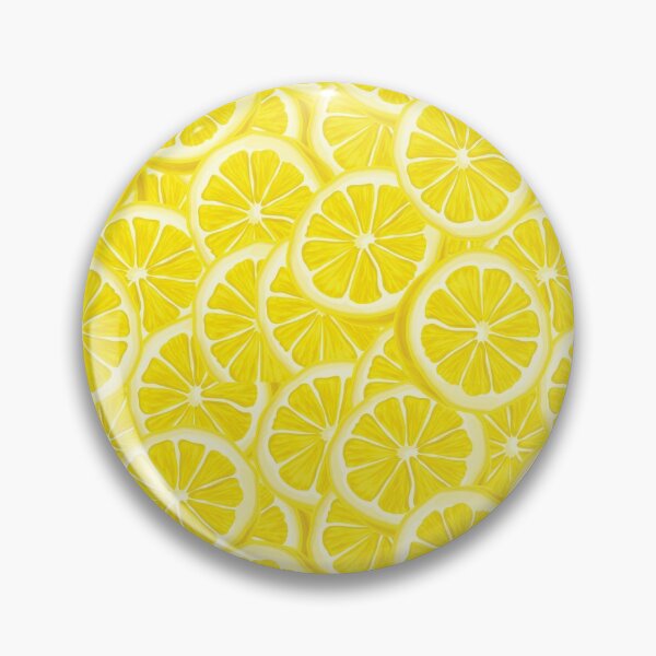 Item preview, Lemon Slices Pattern designed and sold by AnastasiaDesign.