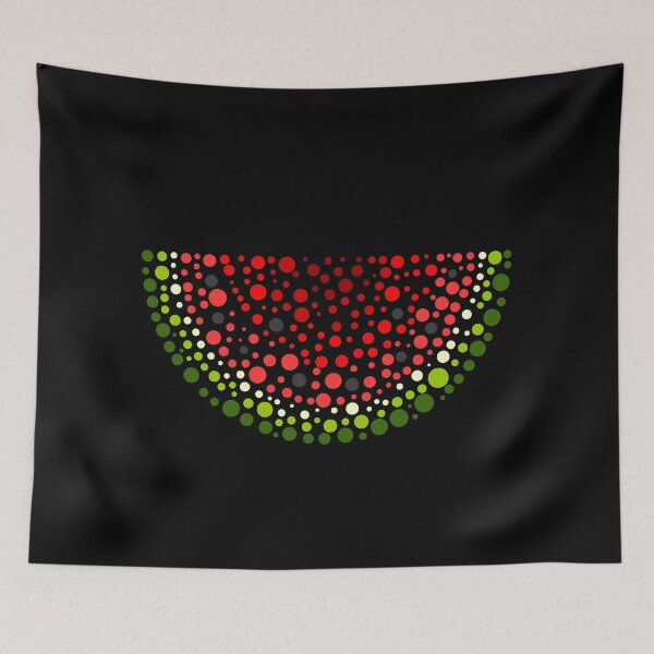 Item preview, Watermelon Fan designed and sold by EarlessPierre.